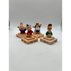 VTG V-Tech Electronic Talking Mother Goose Caboose FIGURES‎ ONLY Humpty Dumpty